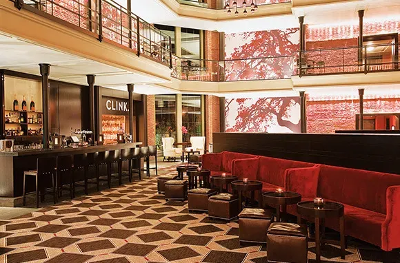 Lavish Hotel Lobbies